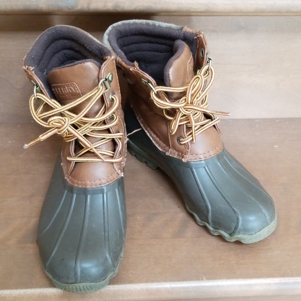 Sperry Topsider boys 3 avenue duck boot